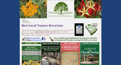 Desktop Screenshot of hatchergarden.org